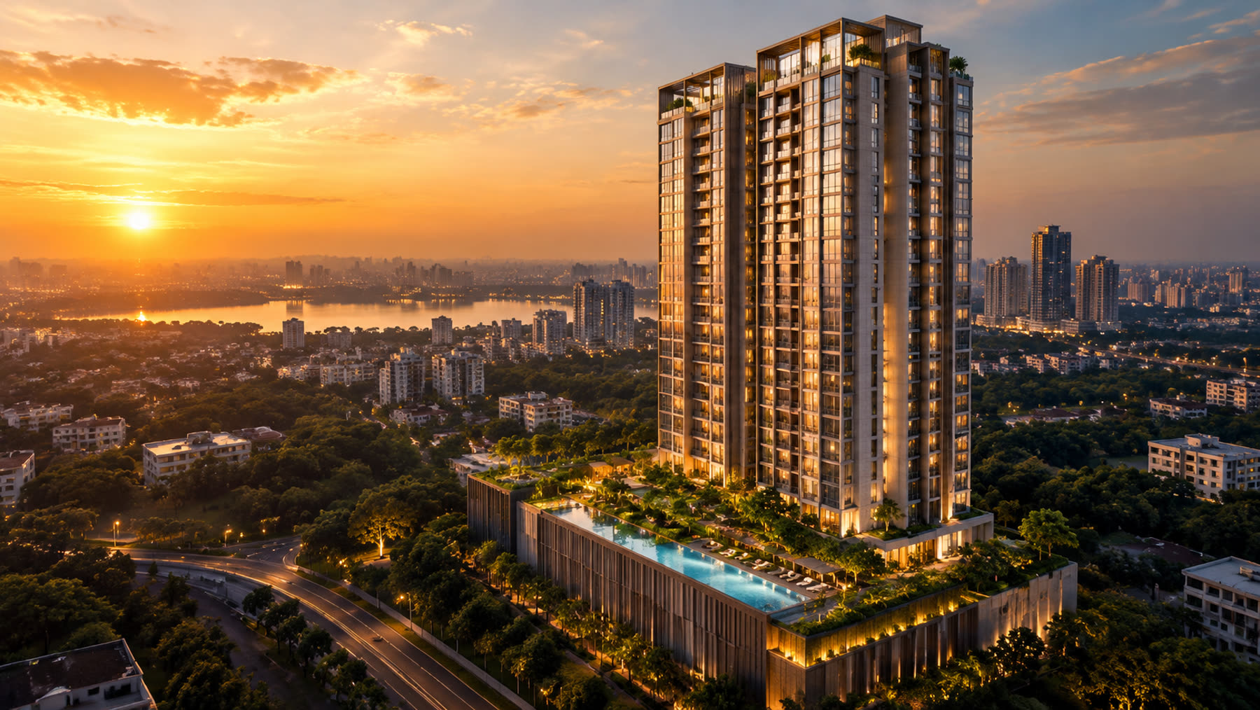Meridian Skyline residences