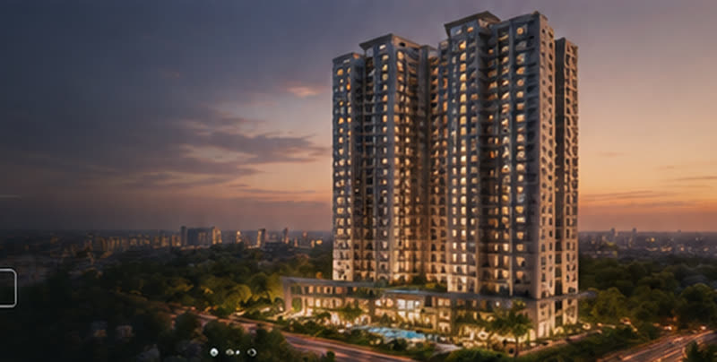 Meridian Greens, completed